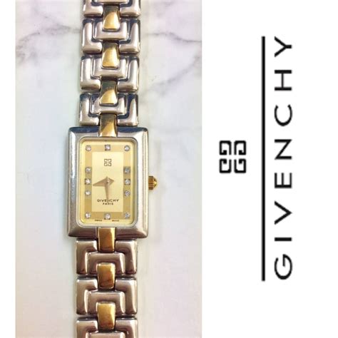 givenchy vintage watch|givenchy ladies watch clearance.